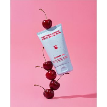 Sister's Aroma Body Spa Scrub Cherry Me exfoliant pentru corp